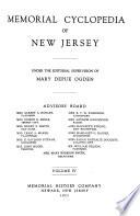 Memorial Cyclopedia of New Jersey