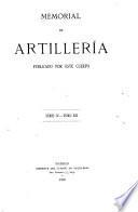 Memorial de artilleria
