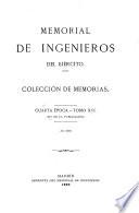 memorial de ingenieros y revista científico-militar
