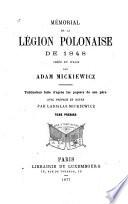 Mémorial de la Légion polonaise de 1848 créée en Italie par Adam Mickiewicz