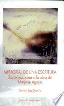 Memorial de una escritura