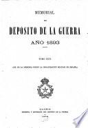 Memorial del Depósito de la Guerra