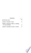 Memorial Exercises in Honor of Professor Albert Harkness