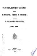 Memorial Histórico Espanol; Colección de Documentos, Opúsculos y Antigüedades