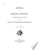 Memorial of Josiah Kendall