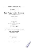 Memorial of Life and Entomologic Work of Joseph Albert Lintner, State Entomologist, L874-98