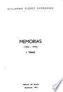 Memorias, 1900-1970