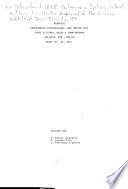 Memorias, Conferencia Internacional IEEE México 1971 Sobre Sistemas, Redes Y Computadoras, Oaxtepec, Mor., México, Enero 19-21, 1971