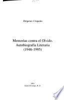 Memorias contra el olvido