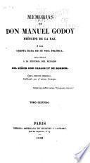 Memorias de Don Manuel Godoy