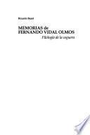 Memorias de Fernando Vidal Olmos