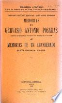 Memorias de Gervasio Antonio Posadas, director supremo de las provincias del Rio de la Plata en 1814