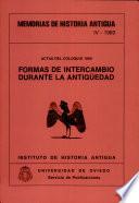 Memorias De Historia Antigua