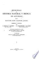 Memorias de historia natural y médica de Asturias