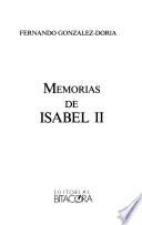 Memorias de Isabel II