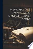 Memorias De J. Casanova De Seingalt, Tomo Sexto