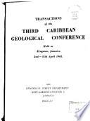 Memorias de la Conferencia Geológica Del Caribe