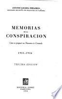 Memorias de la conspiración