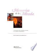 Memorias de la mirada
