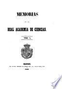 Memorias de la Real Academia de Ciencias Exactas, Físicas y Naturales de Madrid
