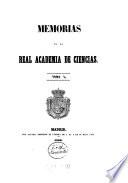 Memorias de la Real Academia de Ciencias Exactas, Físicas y Naturales de Madrid