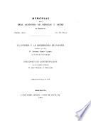 Memorias de la Real Academia de Ciencias Naturales y Artes de Barcelona