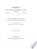Memorias de la Real Academia de Ciencias Naturales y Artes de Barcelona