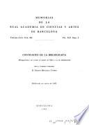 Memorias de la Real Academia de Ciencias y Artes de Barcelona