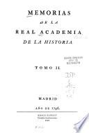 Memorias de la Real Academia de la Historia