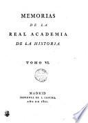 Memorias de la Real academia de la historia