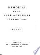 Memorias de la real academia de la historia