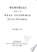 Memorias de la Real Academia de la Historia
