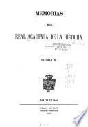 Memorias de la Real Academia de la Historia