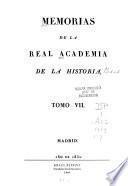 Memorias de la Real Academia de la Historia