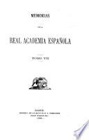 Memorias de la Real academia española