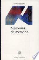 Memorias de memoria