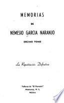 Memorias de Nemesio García Naranjo