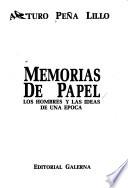 Memorias de papel