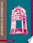 Memorias de patrimonio