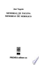 Memorias de Paulina