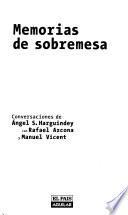 Memorias de sobremesa