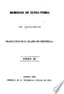 Memorias de ultra-tumba