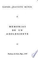 Memorias de un adolescente