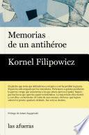 Memorias de un antihéroe