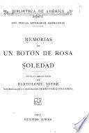 Memorias de un botón de rosa, Soledad