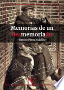 Memorias de un desmemoriado