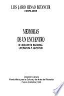Memorias de un encuentro