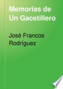 Memorias de Un Gacetillero