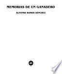 Memorias de un ganadero