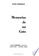 Memorias de un gato